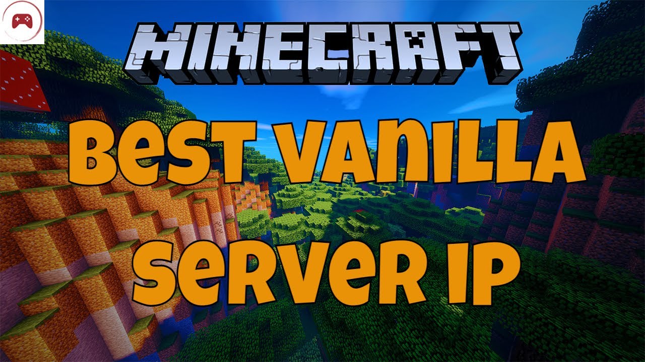 Best Vanilla Minecraft Server - YouTube