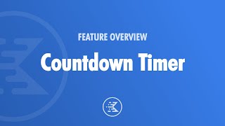 Introducing Countdown Timer For Gutenberg & WordPress With Evergreen