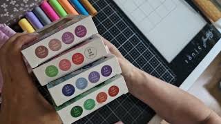 HAUL ACTION new products and testing....#action #scrapbooking