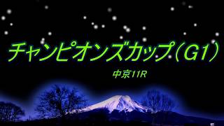 チャンピオンズカップ（G1）　予想馬柱