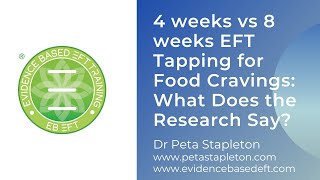 How Long Does it Take for EFT Tapping to work for Food Cravings?