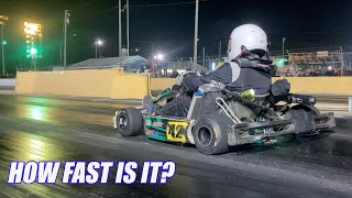 I Take My Shifter Kart to the Drag Strip And Tear Up the Streets!