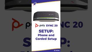 Pairing Made Easy: Poly Sync 20 Bluetooth Speakerphone Demo