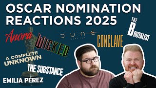 Oscar Nominations 2025 - Reactions, Snubs, and Surprises