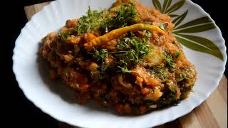 Baingan Ka Bharta | Brinjal Bharta Recipe | बैंगन भरता रेसिपी | Foodey Tube