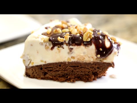 Homemade Ice Cream Cake Youtube
