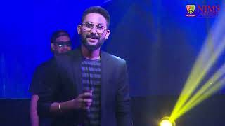 Live concert by Mika Singh | Jaan Kumar Sanu | Biswajeeta Deb | Raman Kapoor | NIMS University