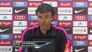 Luis Enrique warnt vor Gegner: "Unangenehm!" | FC Barcelona - UD Levante