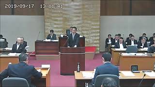 令和元年９月定例会一般質問　髙村人司議員