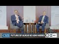 The Future of AUKUS with Admiral Harry Harris Jr., USN (Ret.)