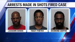 Three Dothan residents arrested on multiple charges after shots fired investigation