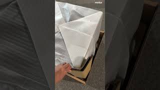 This unboxing is MASSIVE! The NEW Kube 15 MIE from KEF.  #kef #subwoofer #hifi #asmr