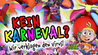 Kein Karneval 2022 😡 Wir verklagen den Virus! | Der kleine Nils Spaßtelefon #Karneval #Corona