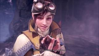 Monster Hunter World Iceborne | Velkhana First Encounter Cutscenes (Intro Cutscene)