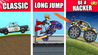 Hill Climb Racing 2 - ALL TYPES of PUBLIC EVENTS | GamePlay