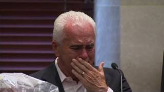 CNN: George Anthony cracks over suicide note