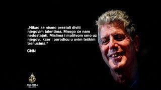 Odavanje počasti Anthonyju Bourdainu: Od perača suđa do slavnog kuhara