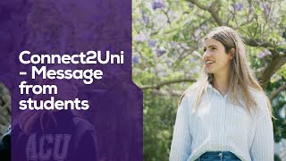Connect2Uni - Message from students