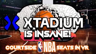 THE BEST Way To Watch Sports In VR!| XTADIUM