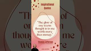 Thomas Jefferson Quotes #9 | Thomas Jefferson Quotes about life  |  Life Quotes | Quotes #shorts