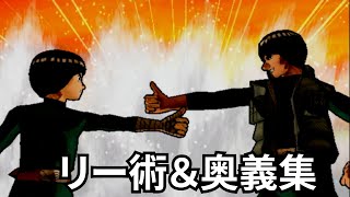 【NARUTO】リー 術＆奥義集【ナルティメットヒーロー2】