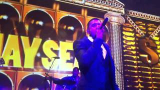 Jay Sean and Kevin Rudolf perform at Cash Money Grammy party
