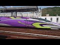 【ラストラン】2018年5月13日運行終了 500系新幹線 type eva 新下関駅を出発