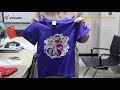 How to print onto a black t-shirt using Vision Inkjet Dark Transfer Paper