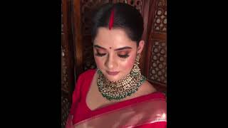 Classic Saree Look | Makeup by Parul Garg | Best Makeup Artist |