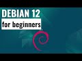 Debian 12 Tutorial for Beginners - Installation & Setup [Cinnamon]