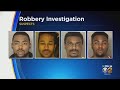 Four People Indicted In Robbery Investigation