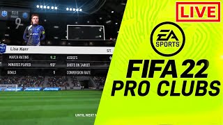 🔴 LIVE FIFA 22 PRO CLUBS NEWS!! (LEAKED)