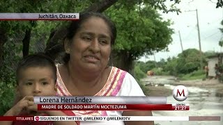 La mamá del soldado que lloró