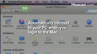 How to Share Files Between a Mac and a PC