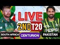 PAKISTAN VS SOUTH AFRICA 2ND T20 MATCH LIVE COMMANTRY || PAK VS RSA LIVE MATCHT20 TODAY