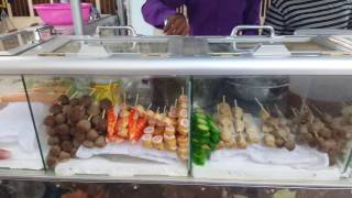 Cambodia street food |​ប្រហិតដោតចង្កាគ្រប់មុខ