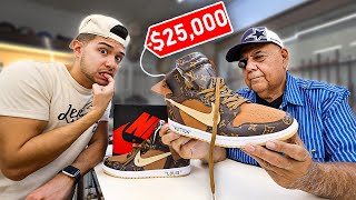 Pawning Fake Off White Jordans!