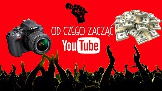 ZESTAW POCZĄTKUJĄCEGO YOUTUBERA! - od czego zacząć przygodę na YT?! 💸🎥