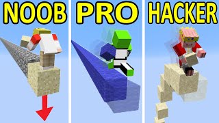 Minecraft NOOB vs PRO vs HACKER