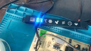 Videocon AC E1, E2, E5 error information