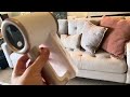 zinus benton sofa couch fabric shaver fuzz remover rechargeable homeasy electric lint remover