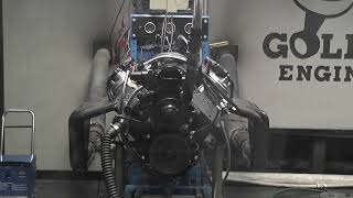 Golen Engine 454ci LSx Dyno  for Kyle Landauer