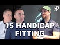 FOLLOWER FITTINGS // 15 Handicap Driver Fit