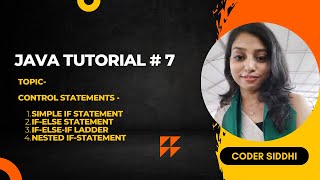 Java Control Statements: If-else Statement in Java || Hindi # 7