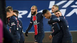 Marseille vs Paris SG | All goals and highlights | 07.02.2021 | France Ligue 1 | League One| PES