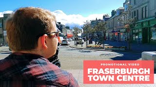 Fraserburgh Town Centre | Aberdeenshire, Scotland | CINEMATIC 4K