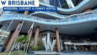 W Brisbane, Australia 🇦🇺 | FULL HD Hotel Review | by Marriott | Most Visited Brisbane’s Luxury Hotel