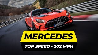 Top 10 Fastest MERCEDES Cars in the World