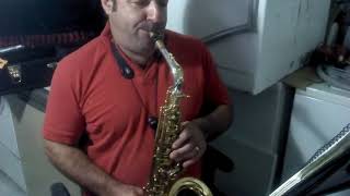 Hino 352 CCB SAX ALTO NO SOPRANO