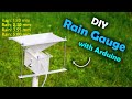 DIY Arduino Rain Gauge - Measure RAIN with Arduino